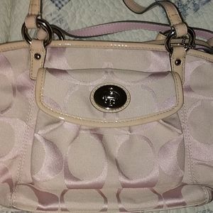 Coach handbag - pink